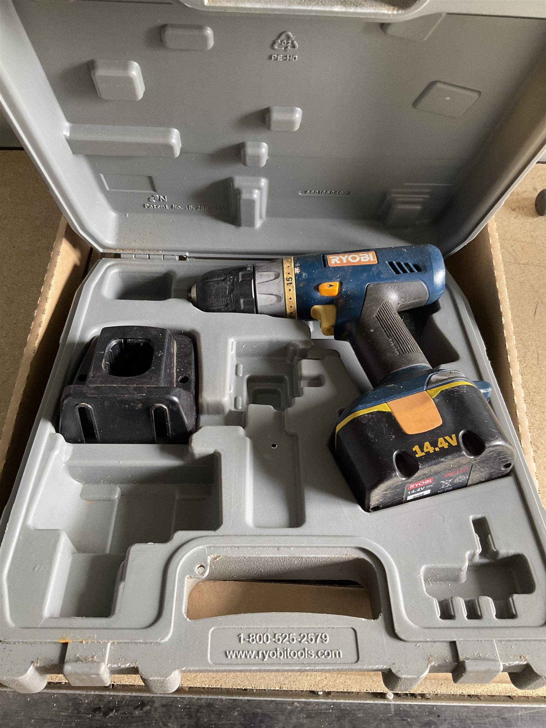 Black and Decker multi tool, spanners, oiler, Ryobi drill - THIS LOT IS TO BE COLLECTED BY APPOINTMENT FROM DUGGLEBY STORAGE, GREAT HILL, EASTFIELD, SCARBOROUGH, YO11 3TX