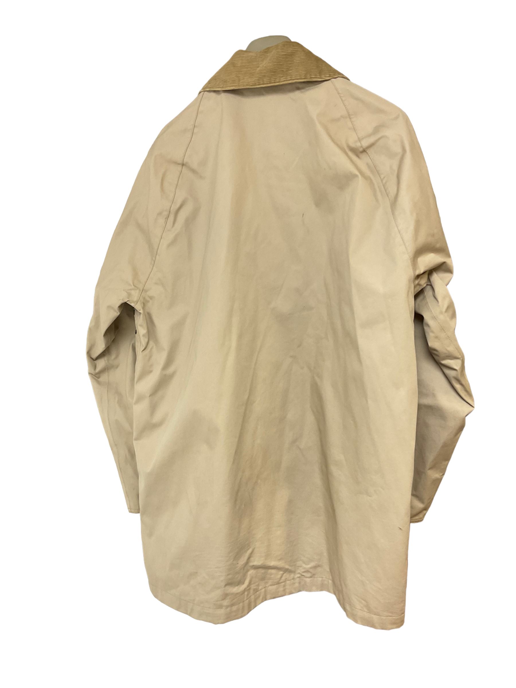 Men's Lightweight Beaufort Barbour camel colour jacket | Textiles