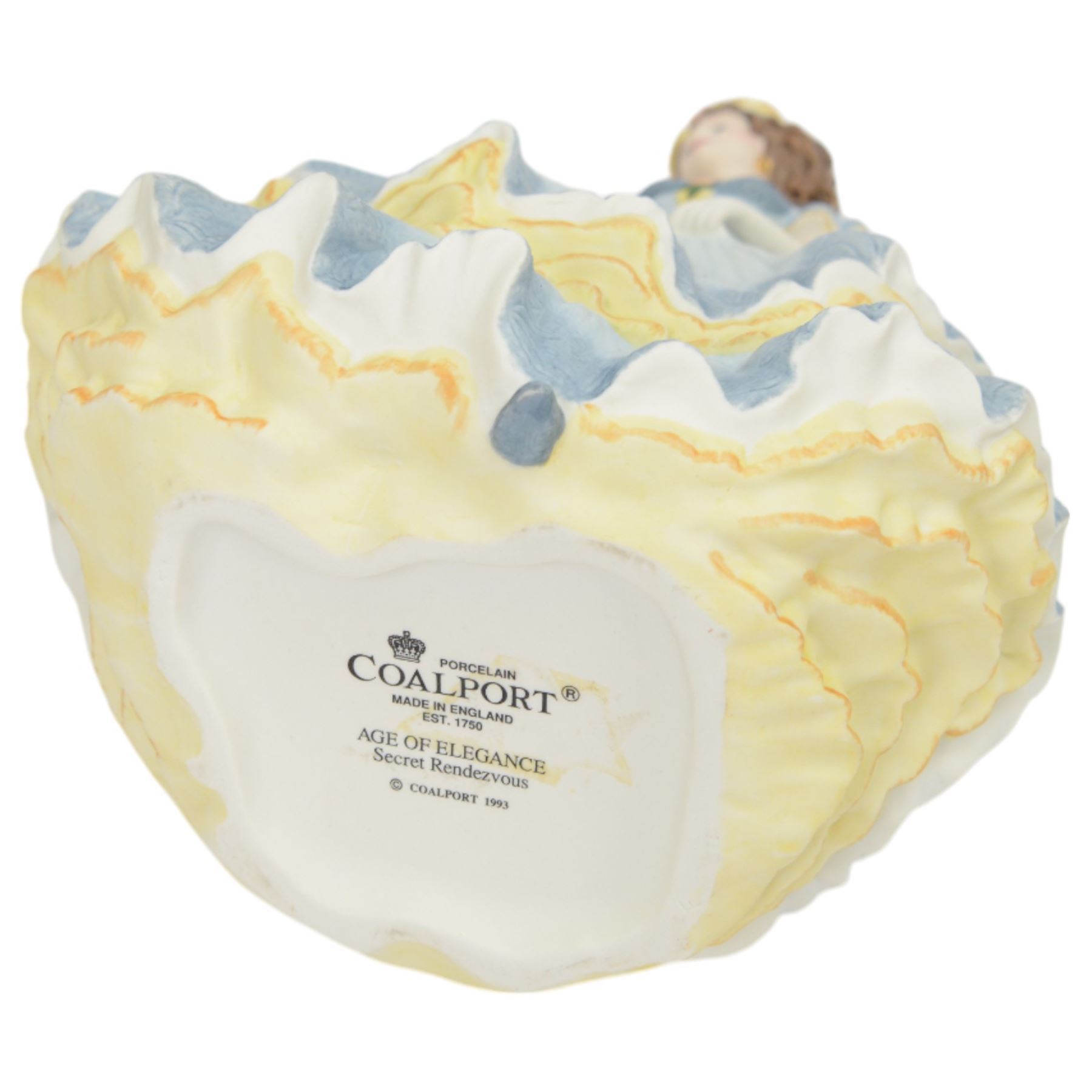 Seventeen Coalport figurines, including eleven bisque Age of Elegance examples and five miniature examples, together with a Royal Doulton figurine HN3608 Good Companion, one boxed 