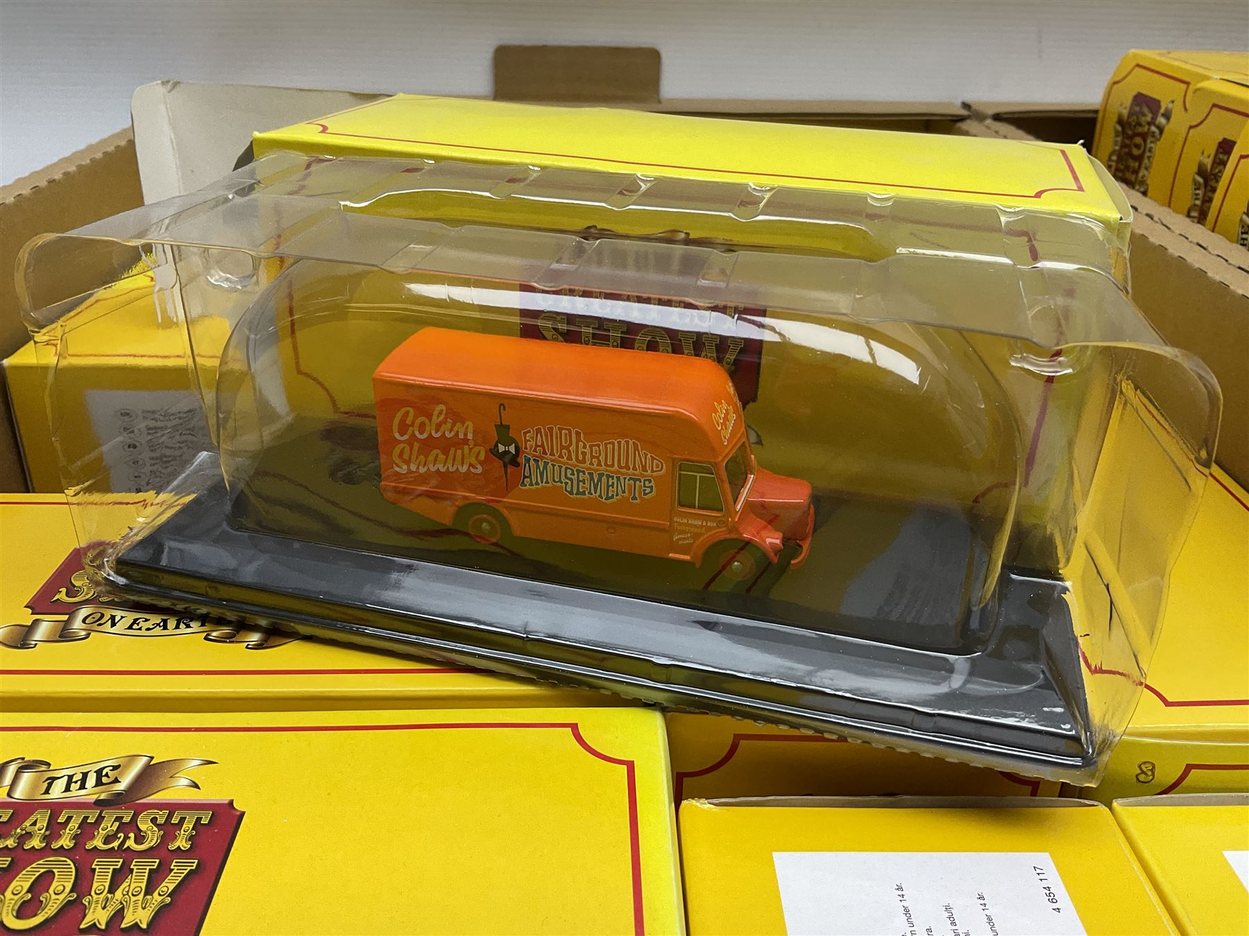 Thirty Atlas Editions The Greatest Show on Earth die-cast models, all boxed