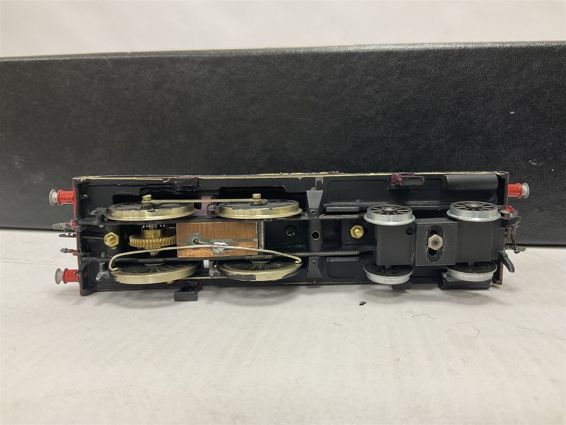 DJH Models - two kit built ‘00’ gauge models comprising K8 CR LMS BR Class 439 0-4-4T no.15189 locomotive in crimson and HR/LMS Jones Goods 4-6-0 no.103 locomotive and tender in HR green; in original boxes 