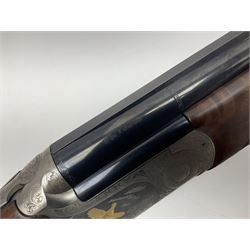 SHOTGUN CERTIFICATE REQUIRED: Italian Bettinsoli Diamond 12-bore by 3
