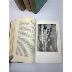 WW2 Naval Intelligence Division Geographical Handbook Series. Four volumes. Norway. Volumes I & II January 1942 & January 1943;  Iceland. July 1942; and Denmark. January 1944. Photographic illustrations, folding and other maps. (4)