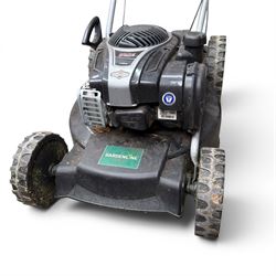 GardenLine petrol rotary lawnmower, Briggs & Stratton 550E engine, no grass box