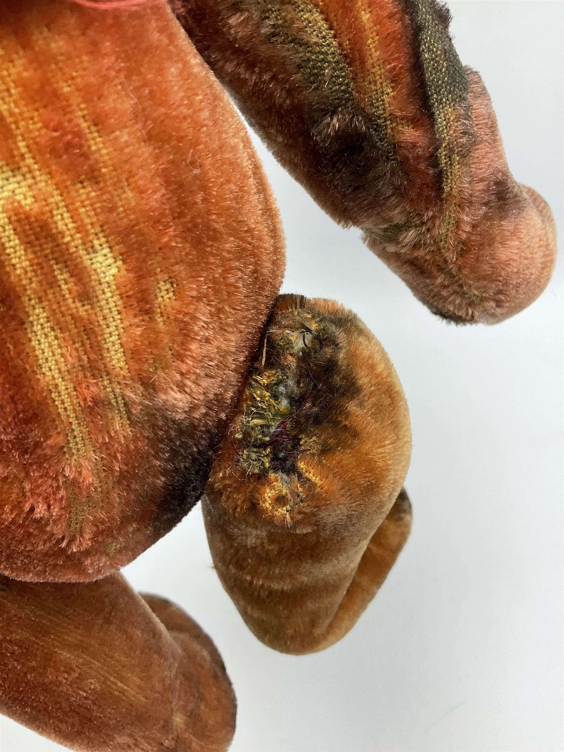 Two Portobello Bear Company limited edition teddy bears - 'Princess Julia' No.1/1, born 2002, with label H51cm; and 'Nanas Teddy' (?) No.1/1 born 2001, with label H41cm (2)