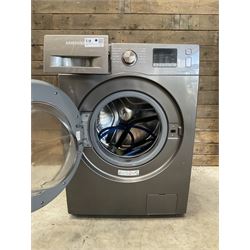 Samsung Ecobubble WF80F5E2W4X 8kg washing machine