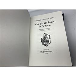 Folio Society; twenty two volumes, to include Wind in the Willows, The Scarlet Pimpernel, The Diary of Nobody, Jude the Obscure, The Great Plague etc 