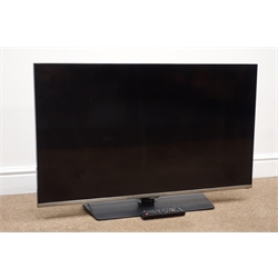  Samsung UE40H500AK television with remote control (This item is PAT tested - 5 day warranty from date of sale)  