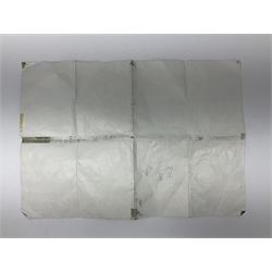 Star Wars - Darth Vader TIE-fighter; Darth Vader head and shoulder shaped figure collection box; 1983 & 1984 Return of the Jedi Annuals; Read Along Book and Tapes; and two posters