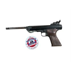  Italian R071 Panther break barrel .177 air pistol and pellets 