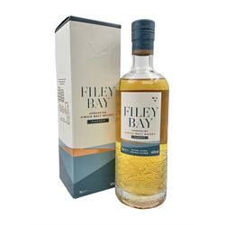 Spirit of Yorkshire Distillery, Filey Bay flagship single malt whisky, 70cl 46% vol, in presentation box 