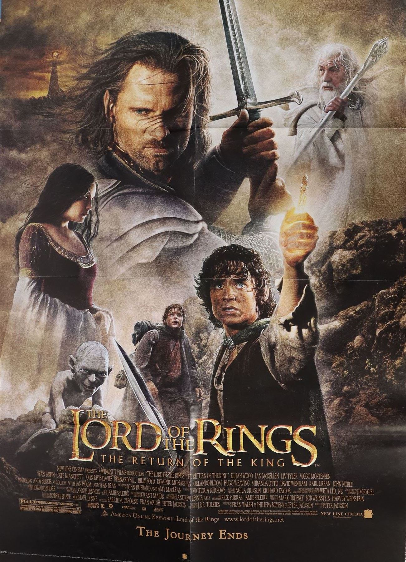 Nine film posters, including Saturn 3, Airplane, Amityville Horror, 10 and five Oscar Winners examples given free with The Times in 2007