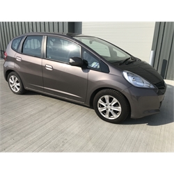 2012 Honda Jazz 1.4 i-VTEC ES CVT. 5 doors, automatic transmission, petrol, climate control, electric windows. 32,000 miles from new. Alloy wheels. No V5 present, No MOT. From local estate.