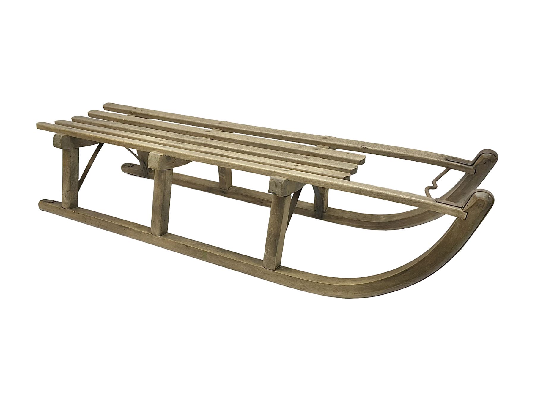 Davos wooden sledge, L108cm