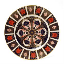 Royal Crown Derby pattern 1128 wares, comprising covered sucrier, milk jug, pair of coffee cans and saucers, teacup and saucer two small plates (D18cm) and one dinner plate 