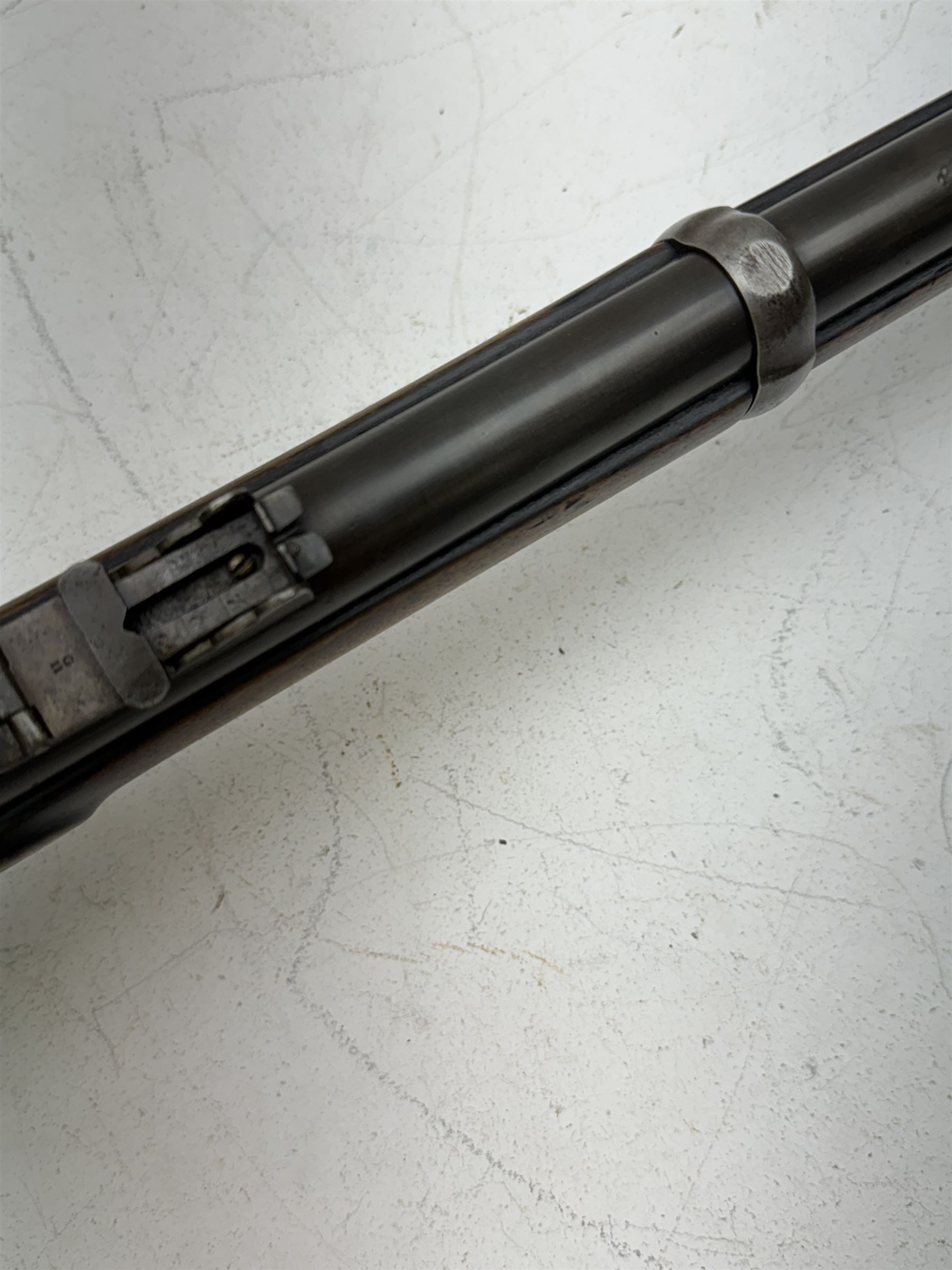 Volunteer percussion P53 type rifle, 94cm (37