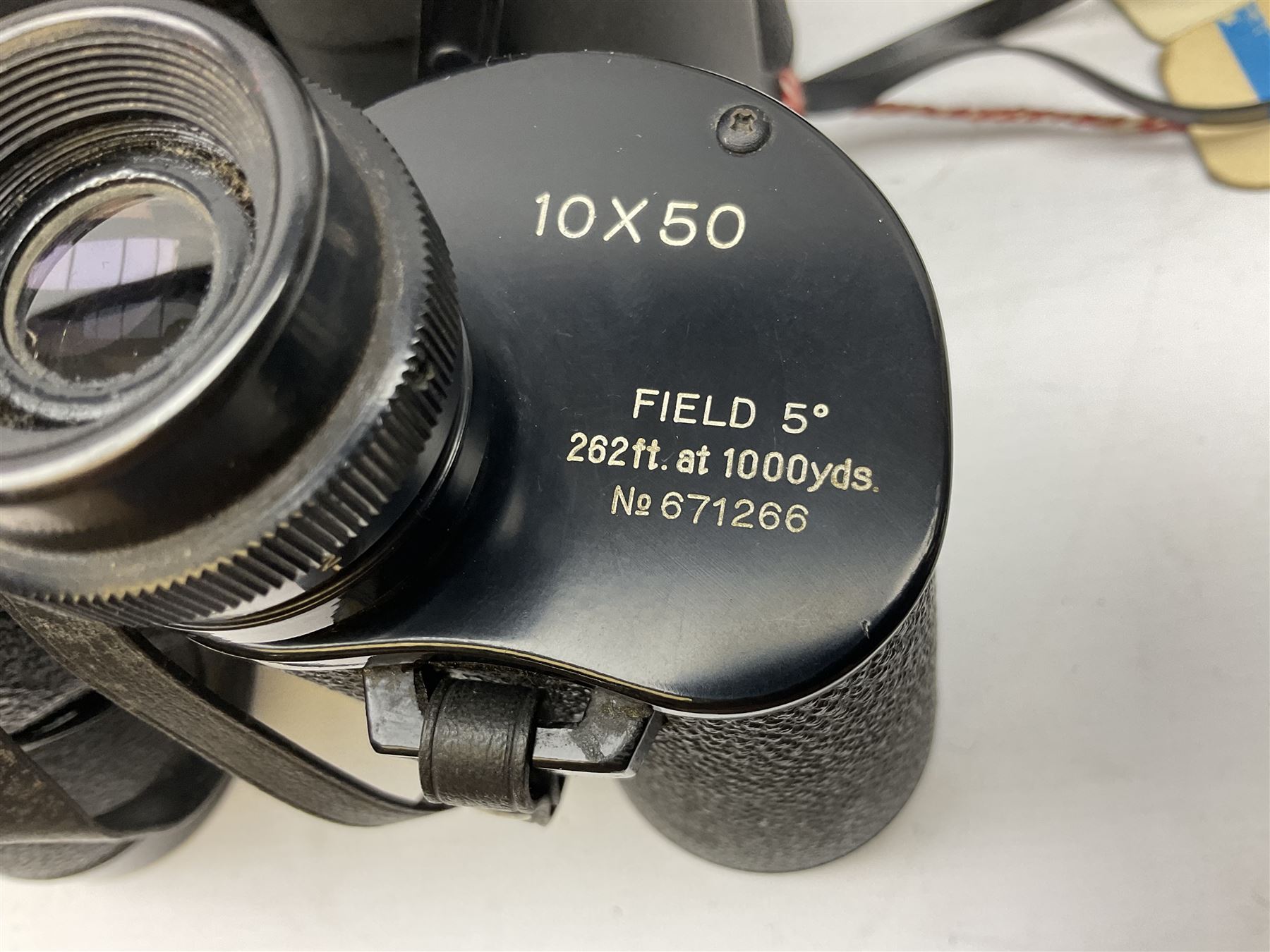 Eleven cased pairs of binoculars to include Summit 8x30,  Concord 8x40, Tasco no. 106 8x - 16x40, Chinon 10x50, Tokina 7x42 Field, Zoom 6x- 12x32 etc
