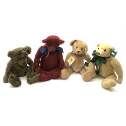 'Mitchell' - limited edition teddy bear 