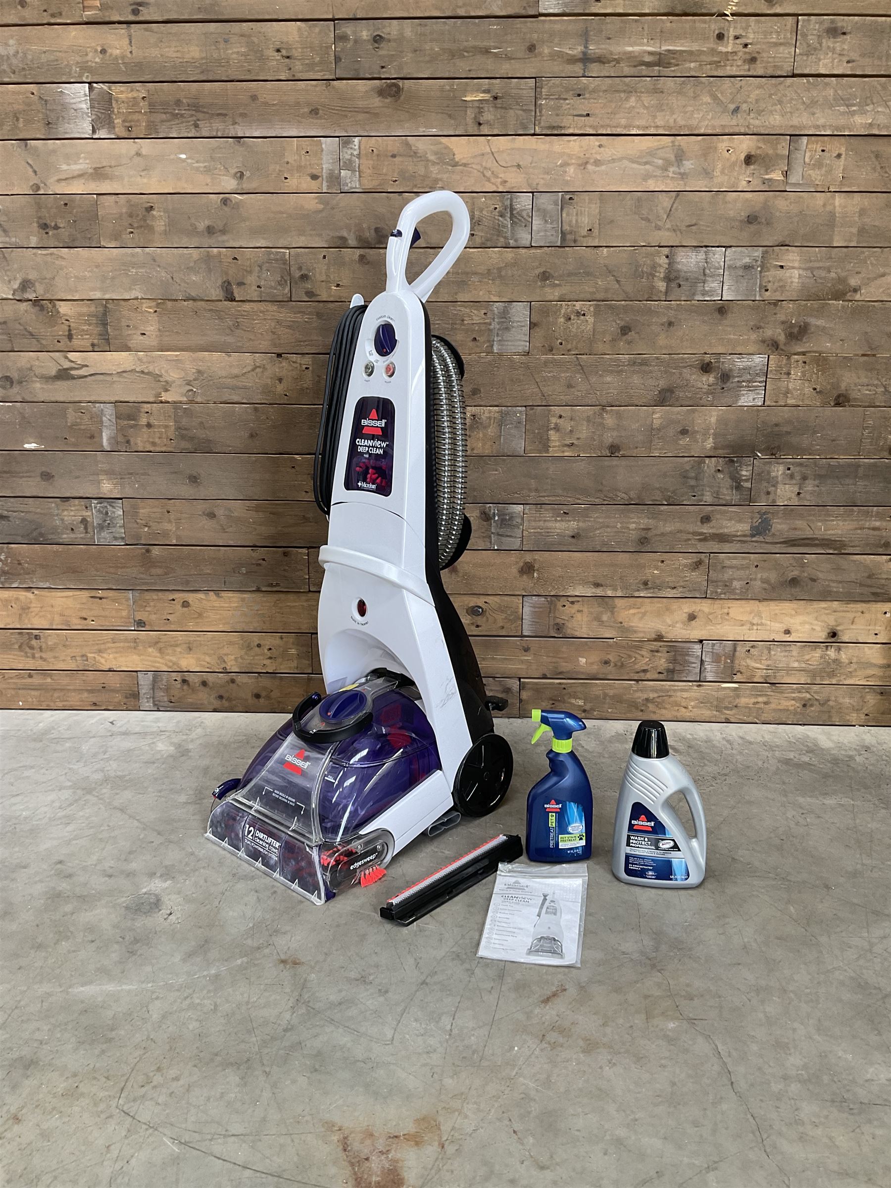 Bissell 18Z7-E CleanView Deep Clean carpet cleaner,