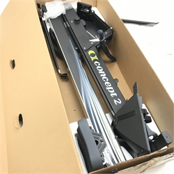 Concept II  Model D rowing machine