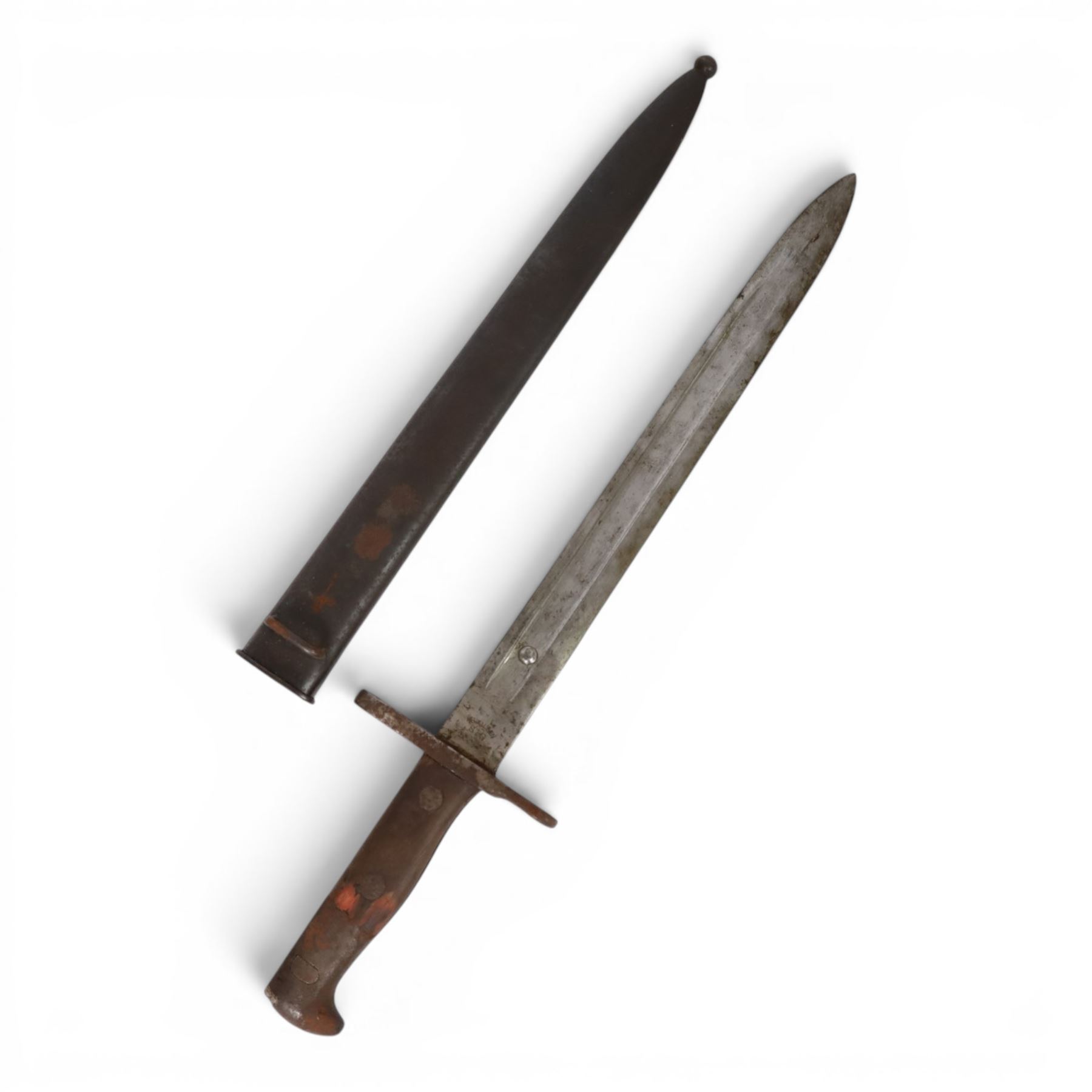  Lee Metford 1888 bayonet, maker marked 