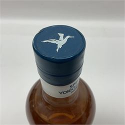 Spirit of Yorkshire Distillery, distillery projects maturing malt, project number 2, limited edition 580/2000, 70cl, 46% vol