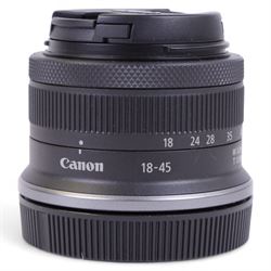 Canon RF-S 18-45mm F4.5-6.3 IS STM camera lens, serial no. 4032031971