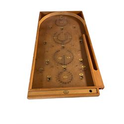 Leather trench coat, together with vintage handbag, camera, binoculars, ballard board  and other collectables 