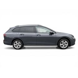 2022 Volkswagen Golf Estate 1.5 TSI Life 5dr. Manual Transmission. MOT December 2026. Our own vehicle from new, offered for sale due to fleet renewal. Registered December 2022. 50,200 miles. Specification includes:

16” Alloy wheels | LED headlights | LED rear lights | Discover Media 10” touchscreen with integrated navigation | App Connect with Apple CarPlay and Android Auto | Interior ambient lighting – 10 colours | Climate controlled air conditioning | Electric windows front and rear | Keyless start | Rain sensor and auto dimming rear view mirror | Adaptive cruise control | Car2X intelligent vehicle networking | Digital Cockpit Pro 10” digital dashboard | Traffic sign display | Lane assist with road edge recognition | Parking sensors front and rear | Full Volkswagen service history I Well maintained & excellent condition throughout
Buyers premium 3% plus VAT (3.6%).