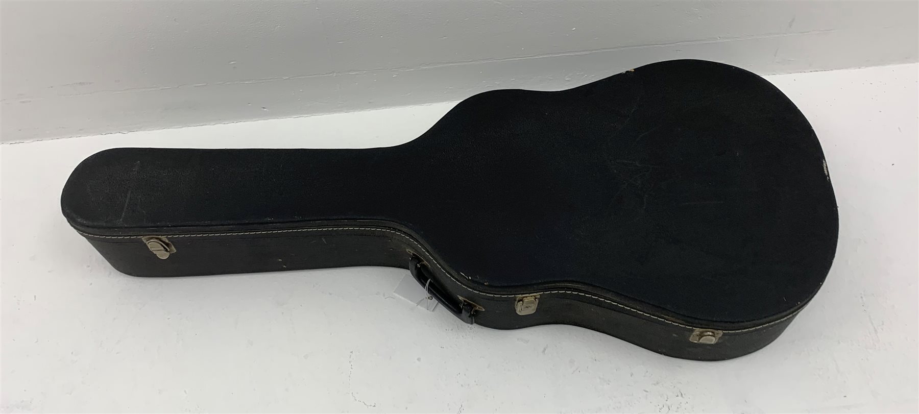  Yamaha model FG-450S-C acoustic/electric guitar with rosewood back and sides and spruce top, fitted with Artec Edge-Nds chromatic tuner, L104cm, in hard carrying case. From the collection of the late John Burgess of Beverley who played in the bands Penjants, Wine, Strollers, Revox, Sound Foundation, Pickle Belly Alley, Ragamuffins and Jerryattricks.