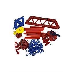 Meccano - Super Highway Multikit, No.2 Construction Kit and 07807 Farm Tractor Construction Kit; all boxed with instructions; and quantity of Plastic Meccano with Sets 300/400 instructions.