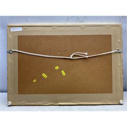 Jan Gerard Smits (Dutch 1823-1910): Collecting Firewood, watercolour signed and dated '73, 34cm x 51cm 