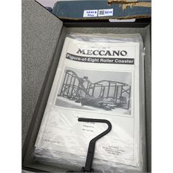 Meccano - Constructor Quarterly magazine, sixty copies, complete run from issue 1 September 1988 to issue 60 June 2003; three books on Meccano; quantity of original and copied Instruction Manuals, Catalogues etc