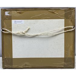 Henry Scott Tuke RA RWS (British 1858-1929): 'The Viking' - Clipper Ship Under Tow, watercolour signed titled and dated 1925 in pencil, 13cm x 21cm