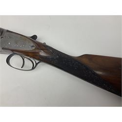 SHOTGUN CERTIFICATE REQUIRED: Thomas Horsley & Son York 12-bore by 2.5