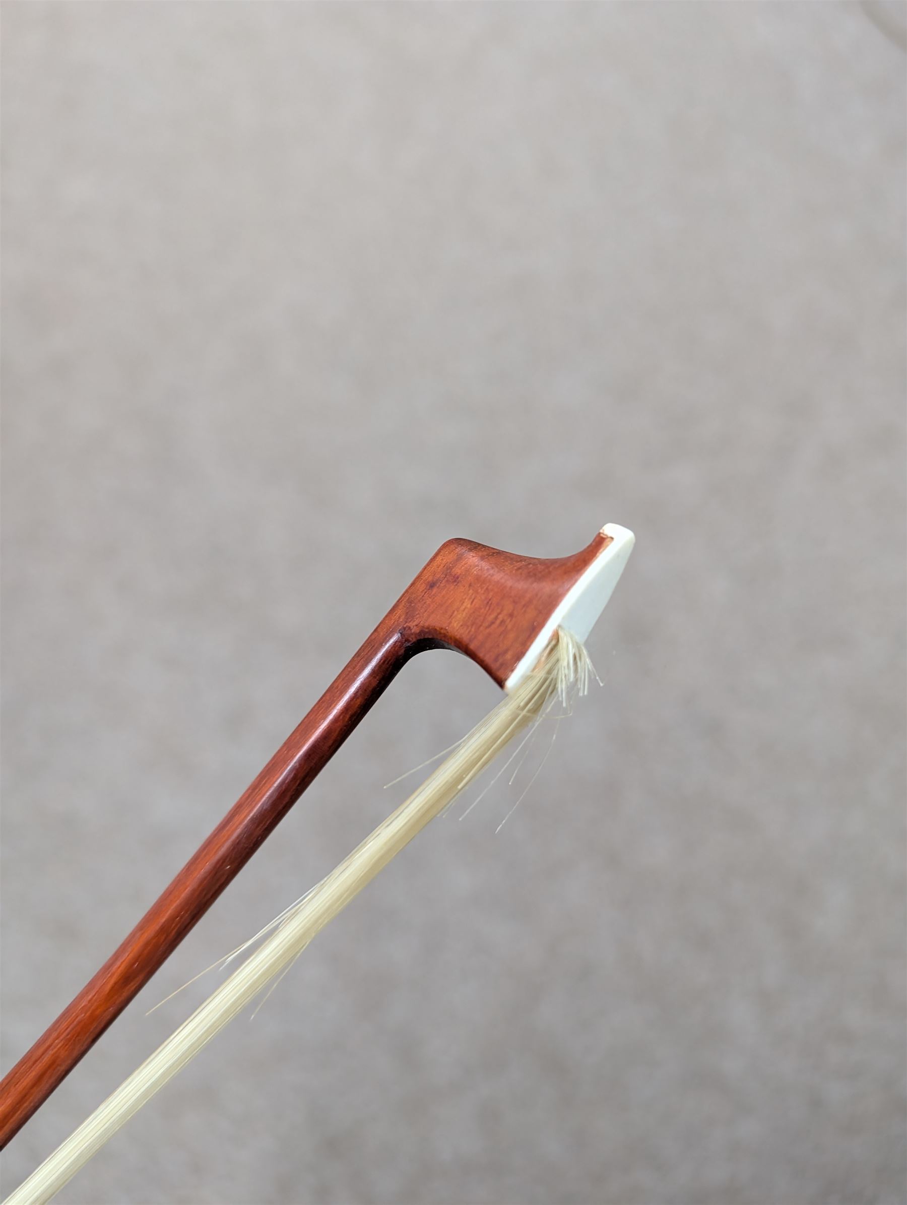 Violin and bow in fitted case