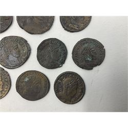 Roman Imperial Coinage, Constantine the Great (AD 306-337) and Constantine II (AD 337-340), twenty assorted bronze folles (20)