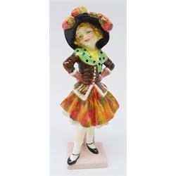  Royal Doulton figure Pearly Girl HN 1483 H14cm (a/f)  