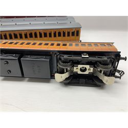 Ace Trains '0' gauge - EMU/MET four-car electric multiple unit with teak finish; boxed with instructions