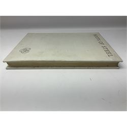 Dorothy Una Ratcliffe; Hoops of Steel, printed for private circulation 1935, signed numbered ltd. edition 40/300