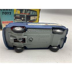 Corgi - Commer Police Van with flashing light No.464 and Chipperfield's Mobile Booking Office No.426; each in original box with paperwork (2)