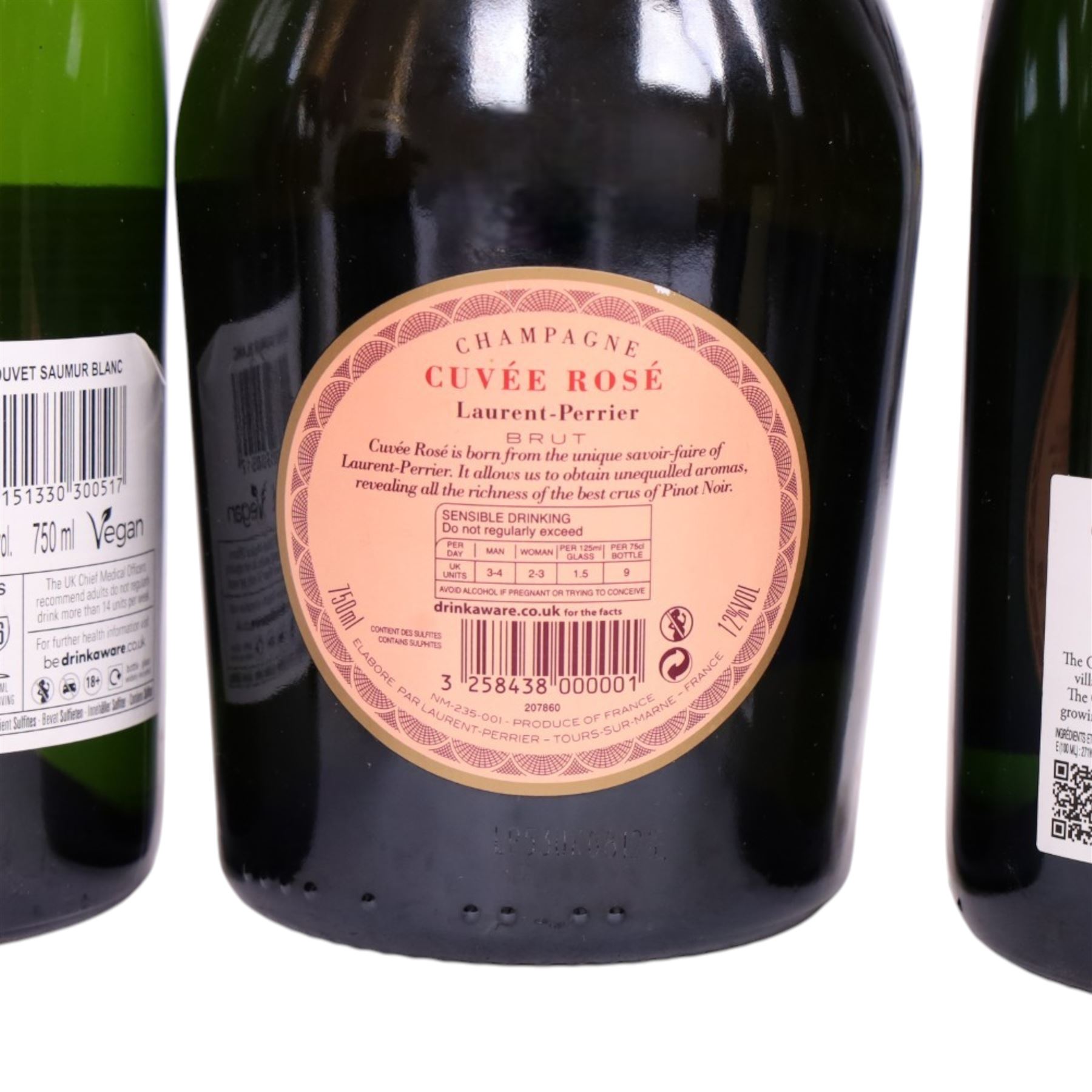 Mix Champagne, including F. Dubois, Moet & Chandon, Charles Orban, Louis Delaunay etc  