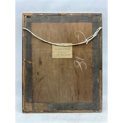 After Van Dyke (Dutch 1599-1641): Madonna del Rosario, 19th century watercolour study unsigned 34cm x 24cm 