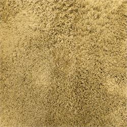 Next Home - large beige coloured cosy twist rug, polyester main with a cotton backing