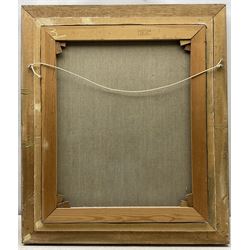 Balogh Bela (Hungarian 1909-?): Still Life of Flowers, oil on canvas signed 60cm x 50cm 