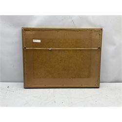 William Frederick Settle (British 1821-1897): Sailing and Steam Vessels at Sea, watercolour monogrammed and dated '87,  22cm x 33cm
