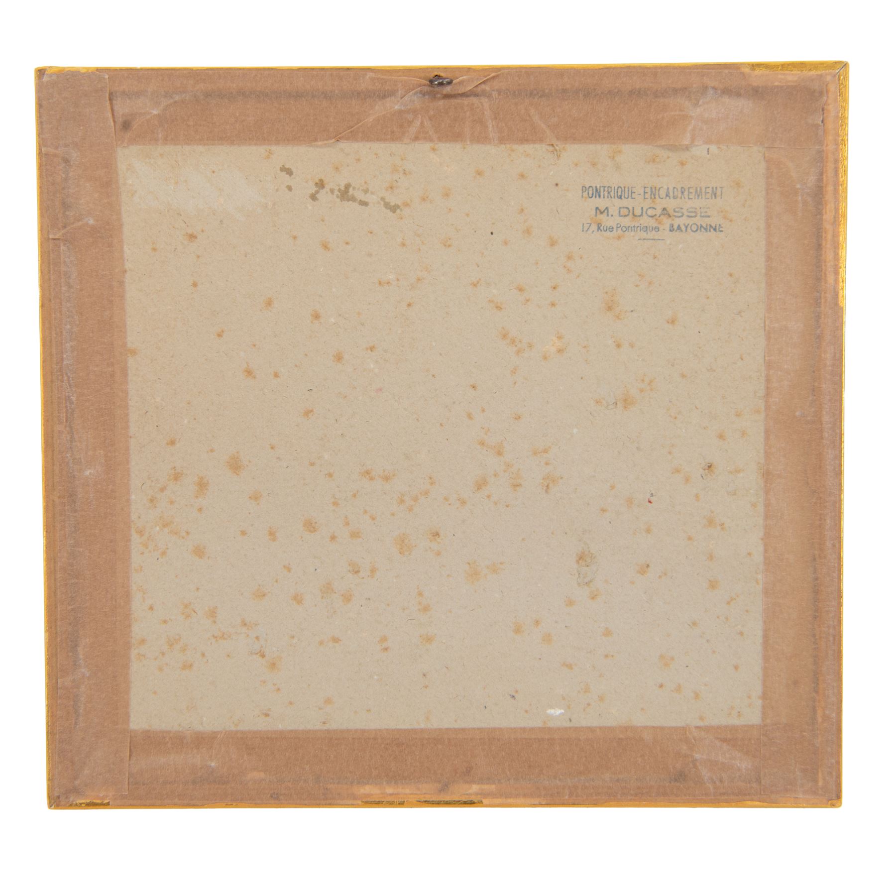 Francisco Bores (Spanish 1898-1972): Still Life of Lemons, oil on board signed 23cm x 25cm
Provenance: with Pontrique-Encadrement, M Duccasse, 17 Pontrique, Bayonne (now Galerie Corsaires), Gallery stamp verso