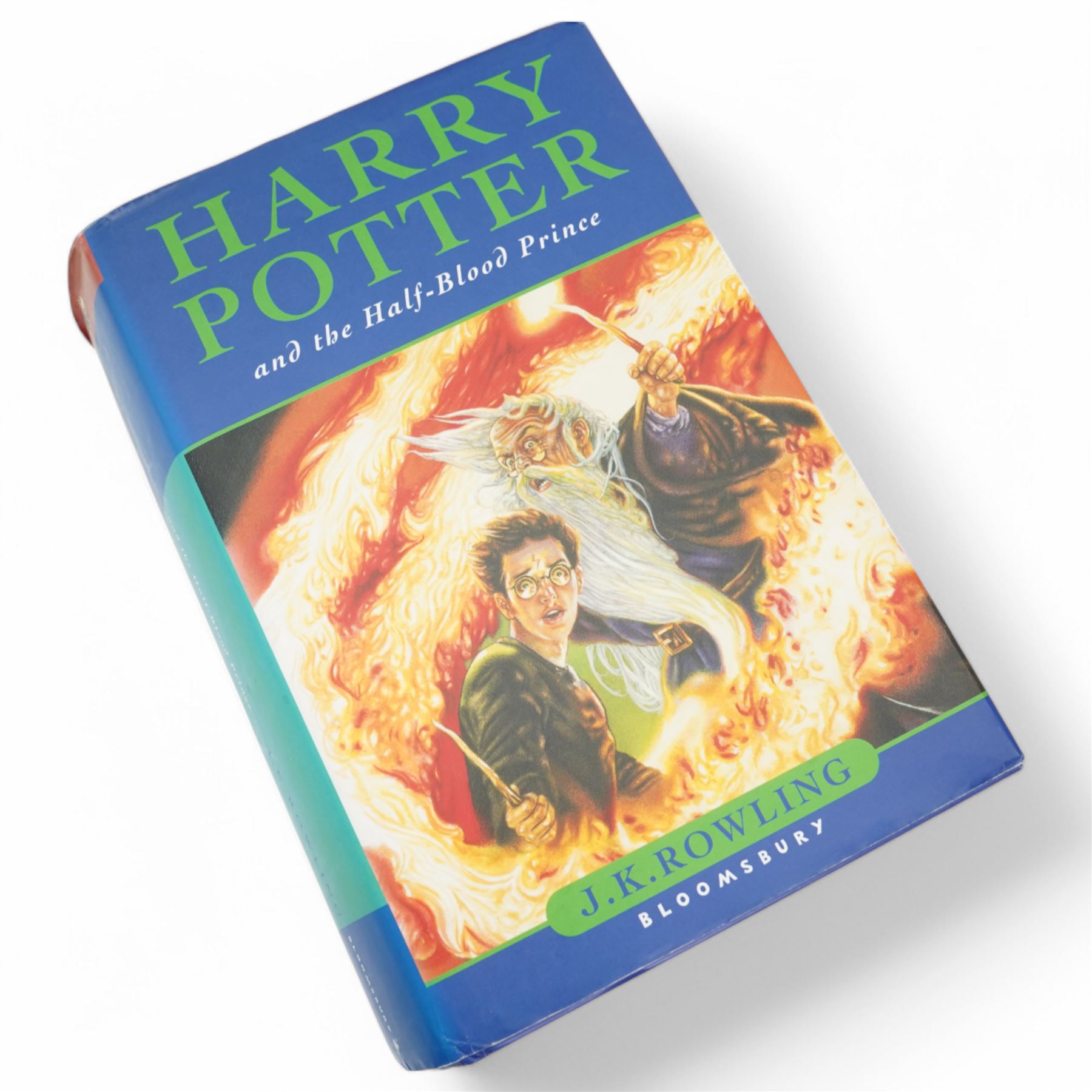 Five Harry Potter first edition books