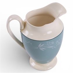 Royal Doulton Cascade pattern tea and dinner service, together with glass light fitting etc, in four boxes  