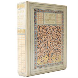 Large collection of Mortimer Menpes and AC Black travel books including notable limited and signed volumes 'Durbar' signed 888/1000, 'Paris' de-luxe edition 147/500, 'Cruikshank's Water-Colours' signed 31/300, 'Yorkshire Coast & Moorland Scenes' signed by Gordon Home 150/200 etc approx 100 volumes